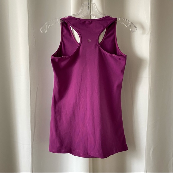 🍋 NWOT LULULEMON Cool Racerback Regal Plum - Picture 4 of 4